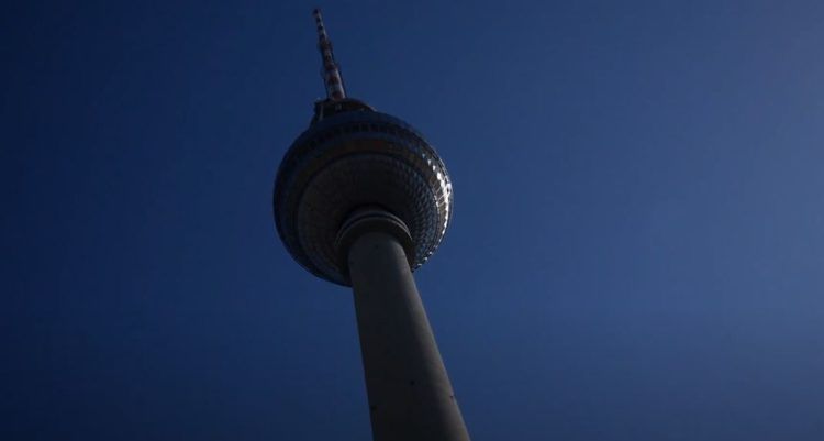 torre Fernsehturm de Berlín