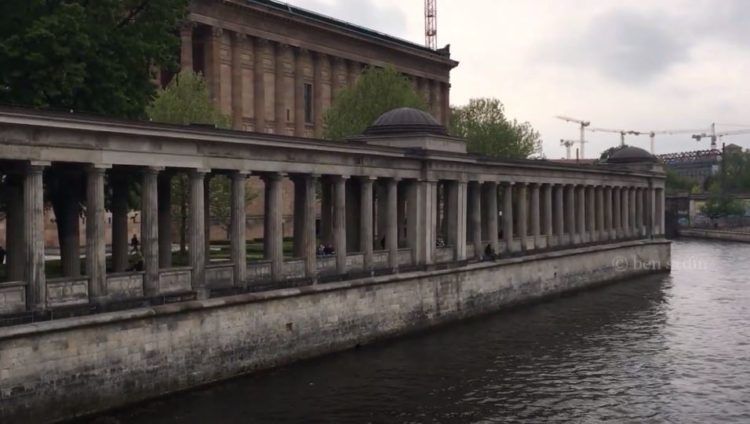 Isla de los museos de berlín