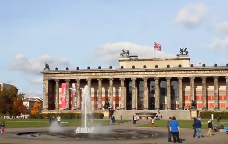 visitar el Museo de Pérgamo de berlín