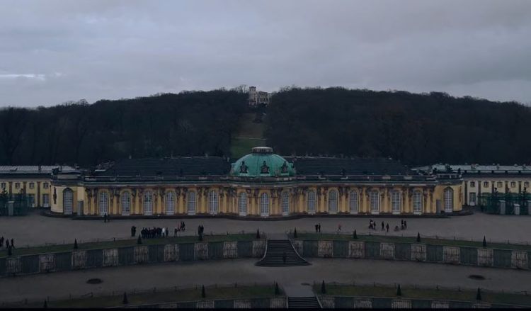 Palacio de Sanssouci